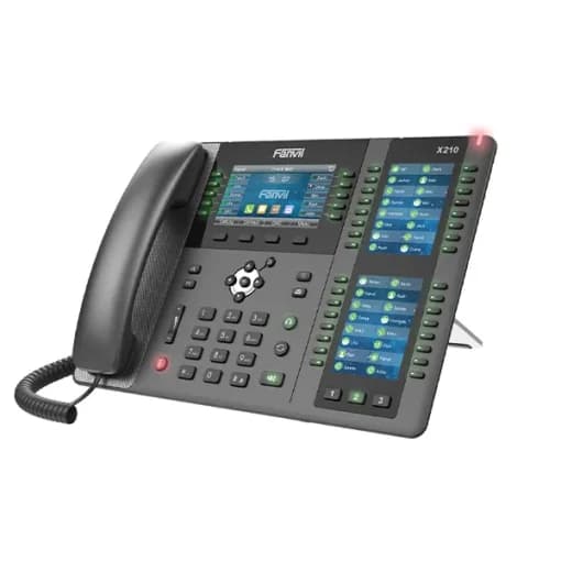 تلفن ویپ فنویل Fanvil X210 Enterprise IP Phone — تصویر ۲