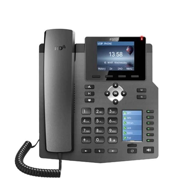 تلفن ویپ فنویل Fanvil X5U IP Phone — تصویر ۲