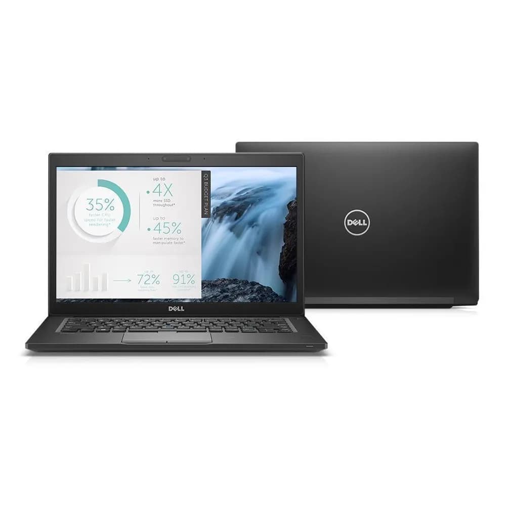 لپ تاپ استوک DELL LATITUDE 7480 i5-6300U 8GB Ram 256 SSD FHD 14″ TOUCHSCREEN — تصویر ۳