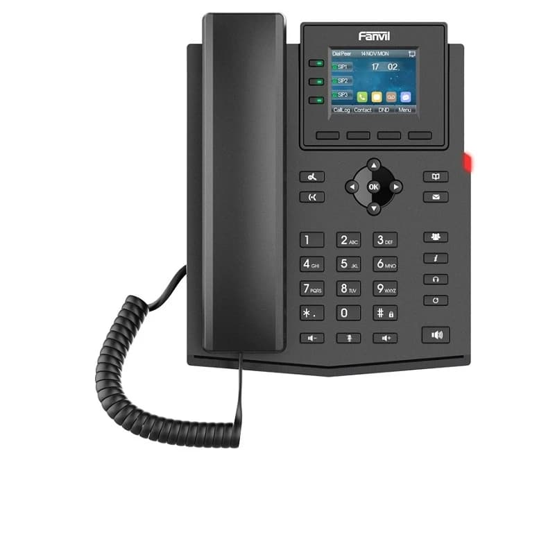 تلفن IP فنویل Fanvil X303W — تصویر ۲