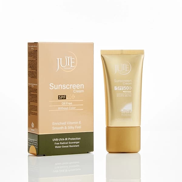 کرم ضد آفتاب بی رنگ پوست چرب SPF50 ژوت 40ml — تصویر ۴