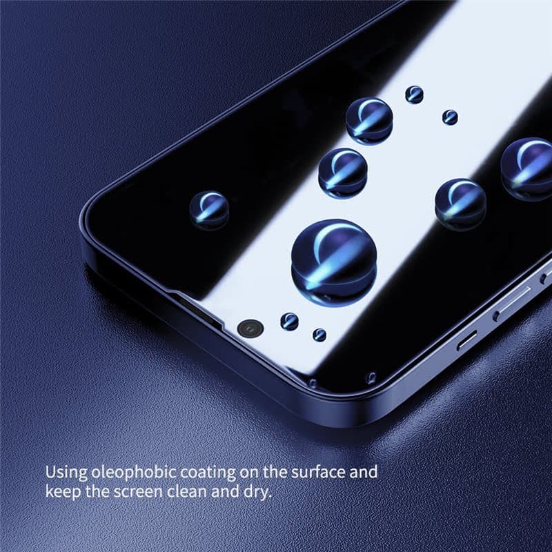 گلس آیفون iphone 13 pro ضد خش 9H saper hardhess همراه با ضمانت — تصویر ۸