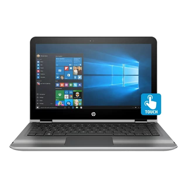 لپ تاپ استوک HP PAVILION X360 M3 i3-7100u 8GB Ram 256 SSD in 14 TOUCHSCREEN X360