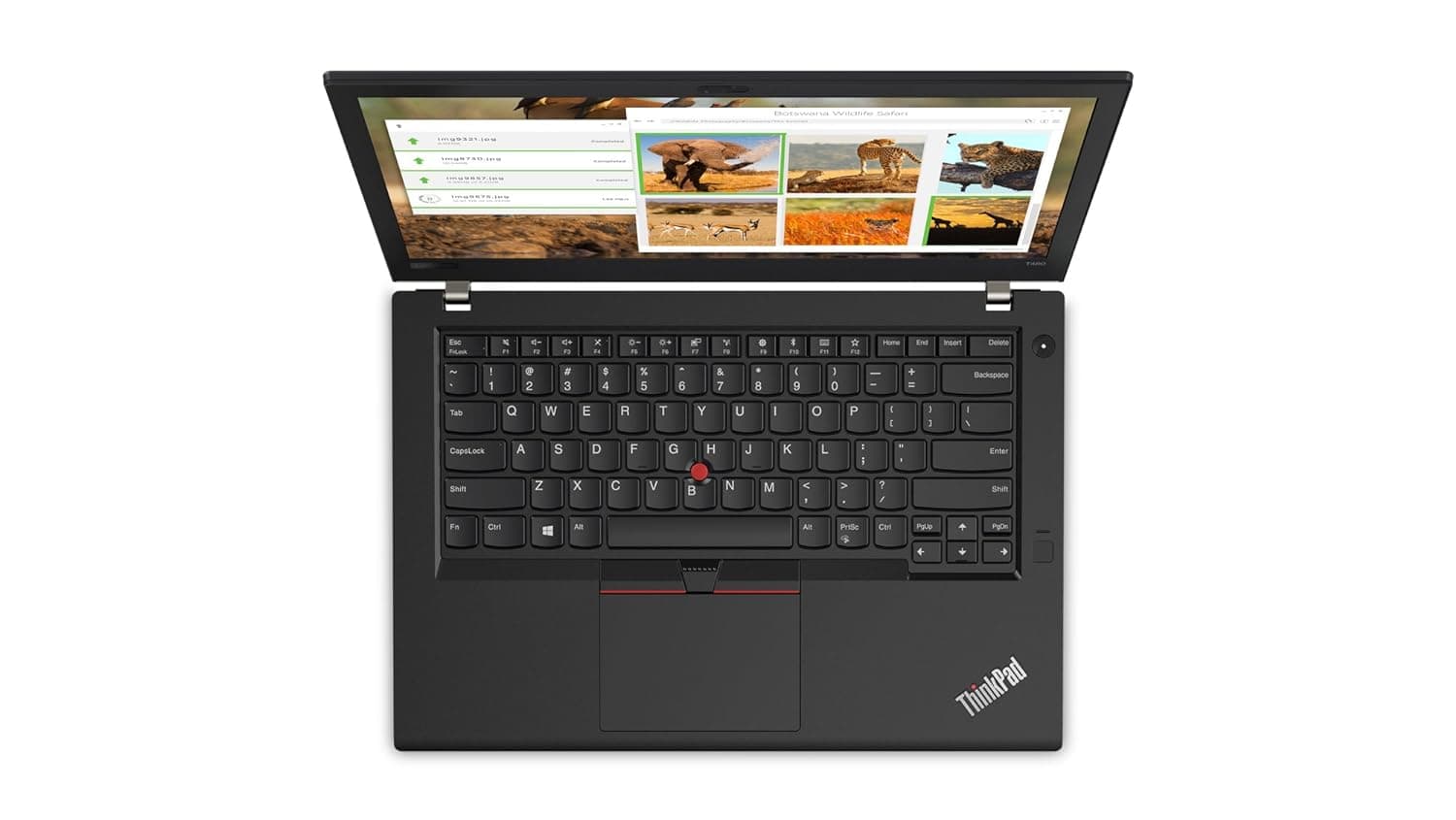لپ تاپ استوک LENOVO T480 i5-8TH|8GB|256 SSD — تصویر ۴