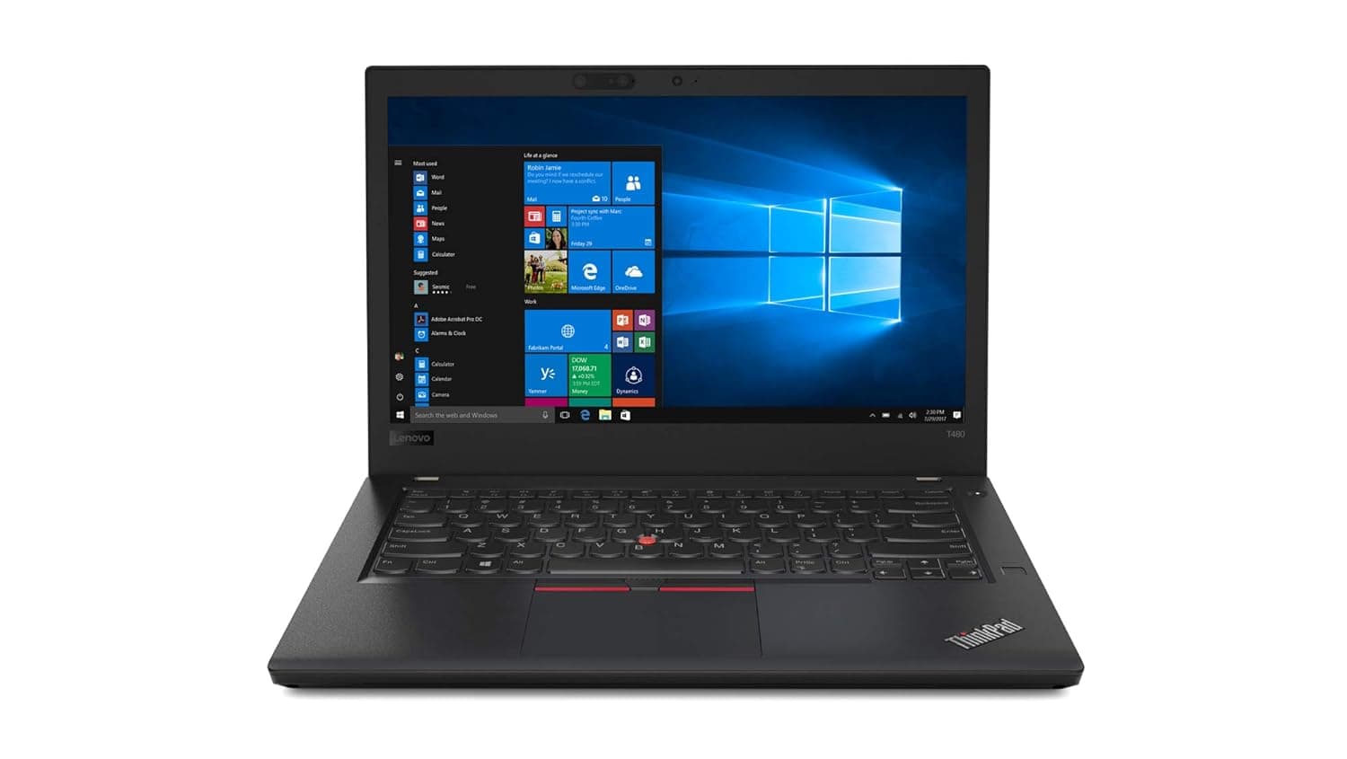 لپ تاپ استوک LENOVO T480 i5-8TH|8GB|256 SSD