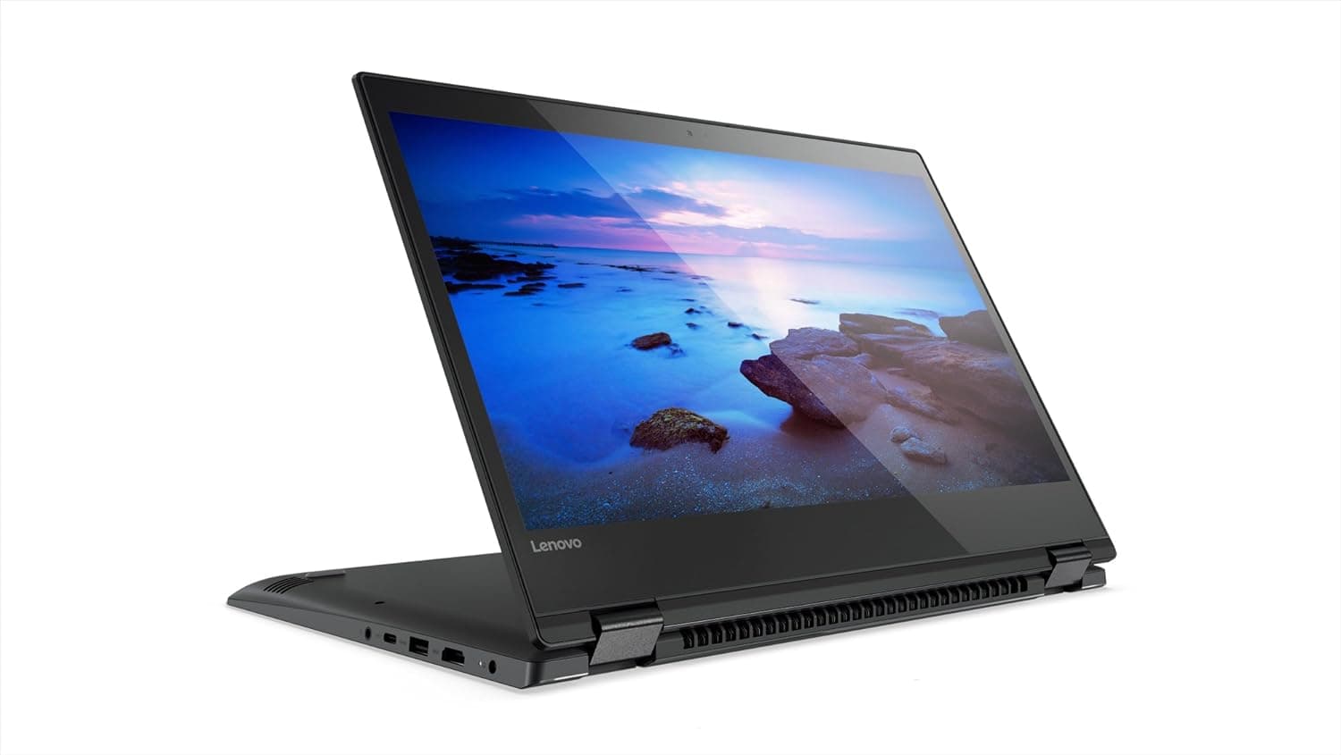 لپ تاپ استوک LENOVO FLEX5-1470 X360 i5-8TH 8GB Ram 256GB SSD 2GB Nvidia Touchscreen X360 — تصویر ۲