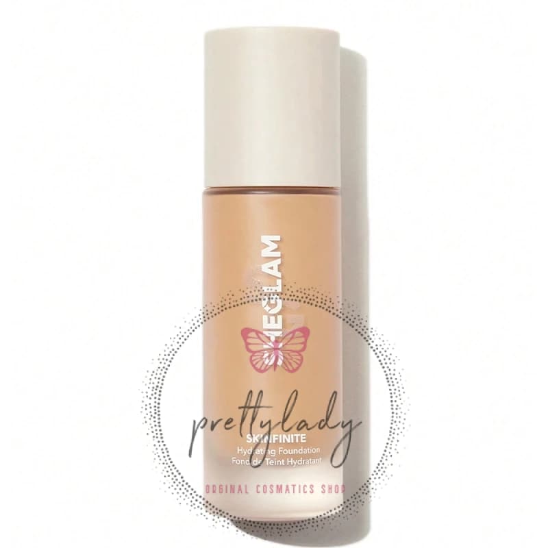 کرم پودر پوست خشک شیگلم Sheglam مدل Skinfinite Hydrating رنگ Nude حجم 30 میل — تصویر ۳