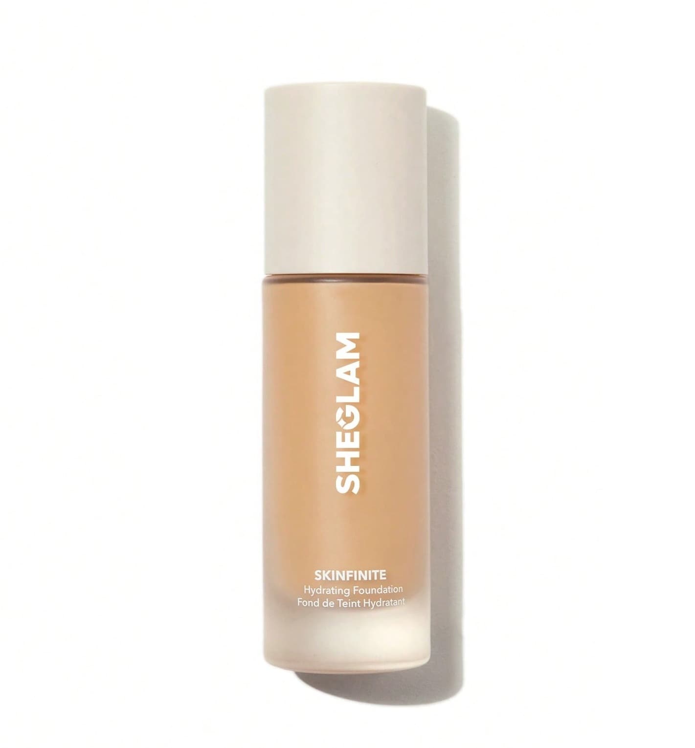 کرم پودر پوست خشک شیگلم Sheglam مدل Skinfinite Hydrating رنگ Nude حجم 30 میل