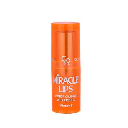 رژ لب حرارتی گلدن رز مدل Miracle Lips شماره 103 رنگ Natural Pink