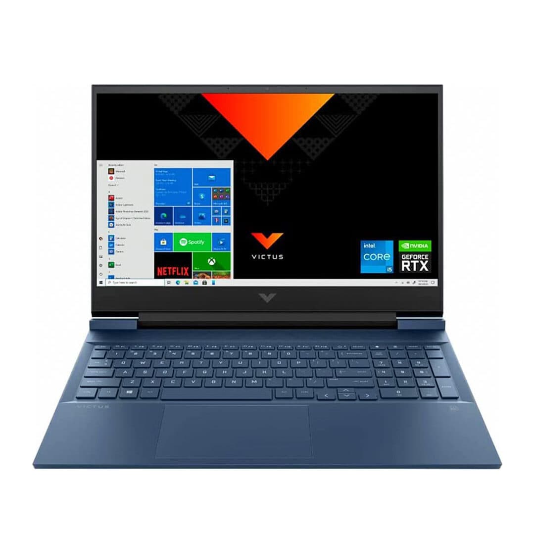 HP victus 16 corei5-13th 16GB 512GB 4GB — تصویر ۲