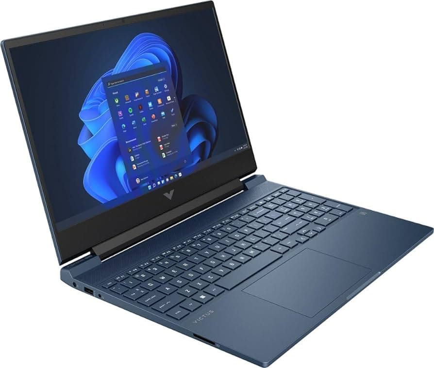 HP victus 16 corei5-13th 16GB 512GB 4GB — تصویر ۳