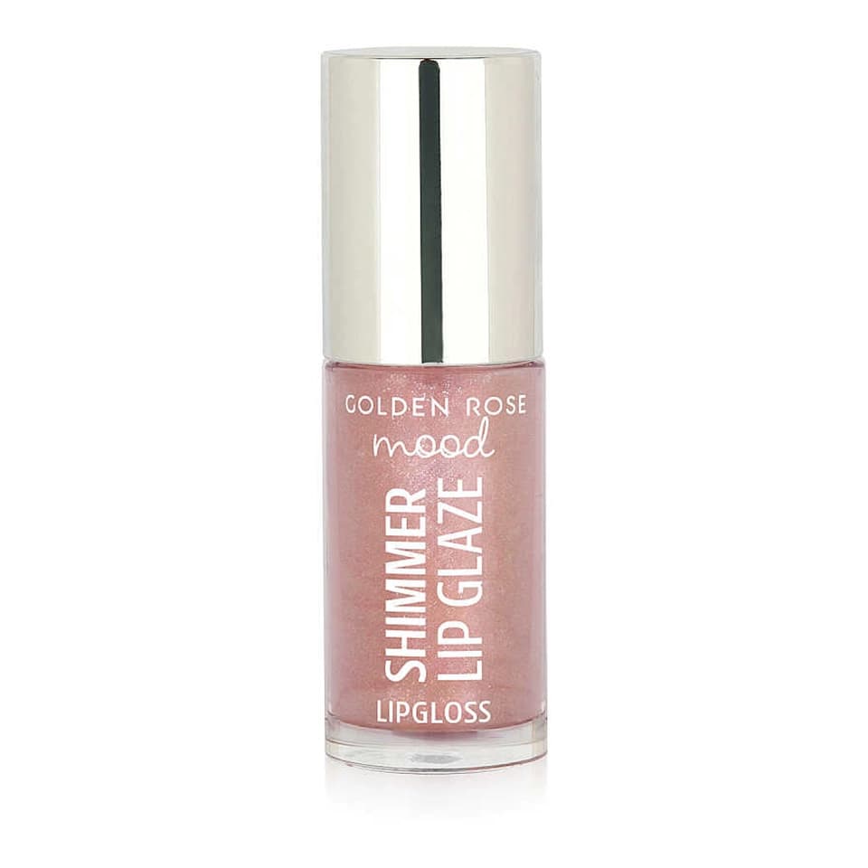 لیپ گلس شیمر گلدن رز شماره 251 (صورتی حبابی) GOLDEN ROSE SHIMMER LIP GLAZE