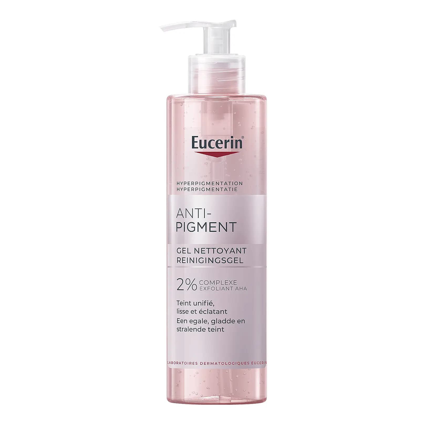 ژل شستشو ضد لک و یکدست کننده اوسرین Eucerin مدل Anti-Pigment حجم 400 میل — تصویر ۲