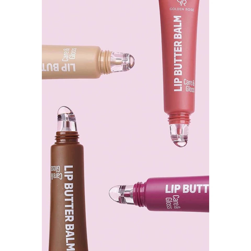 لیپ باتر بالم گلدن رز شماره 07 (هلو) GOLDEN ROSE LIP BUTTER BALM حجم 13.5 میلی لیتر — تصویر ۷