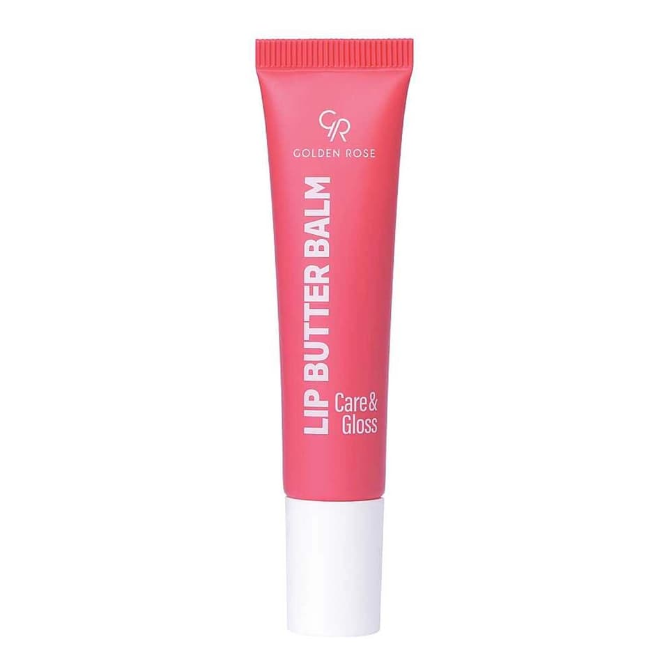 لیپ باتر بالم گلدن رز شماره 06 (توت‌فرنگی) GOLDEN ROSE LIP BUTTER BALM حجم 13.5 میلی لیتر