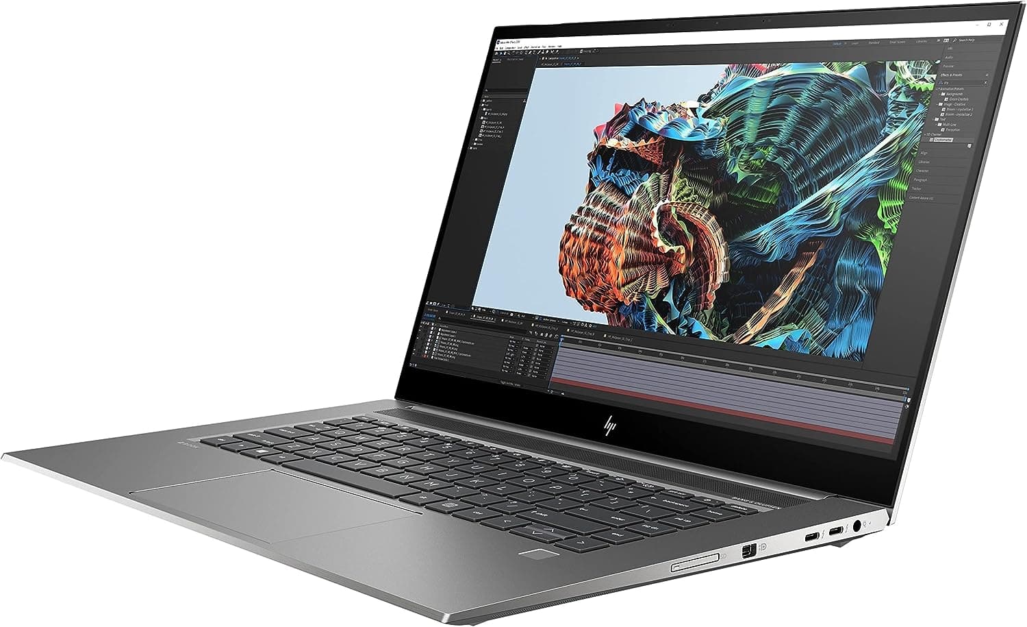 HP ZBook Studio G8 15.6″ Mobile Workstation Gen i9-11950H Octa-core (8 Core) 2.60 GHz – 32 GB RAM – 1 TB SSD — تصویر ۳