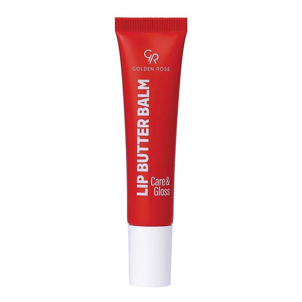 لیپ باتر بالم گلدن رز شماره 04 (گیلاس) GOLDEN ROSE LIP BUTTER BALM حجم 13.5 میلی لیتر
