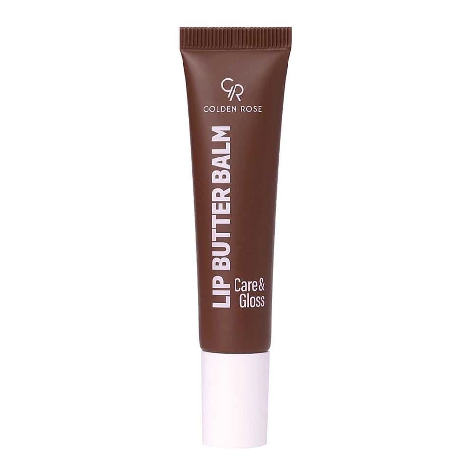 لیپ باتر بالم گلدن رز شماره 02 (کاپوچینو) GOLDEN ROSE LIP BUTTER BALM حجم 13.5 میلی لیتر