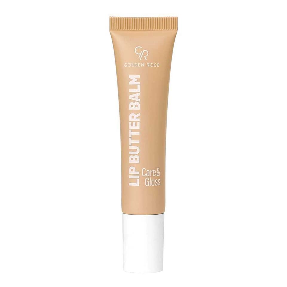 لیپ باتر بالم گلدن رز شماره 03 (وانیلی) GOLDEN ROSE LIP BUTTER BALM حجم 13.5 میلی لیتر