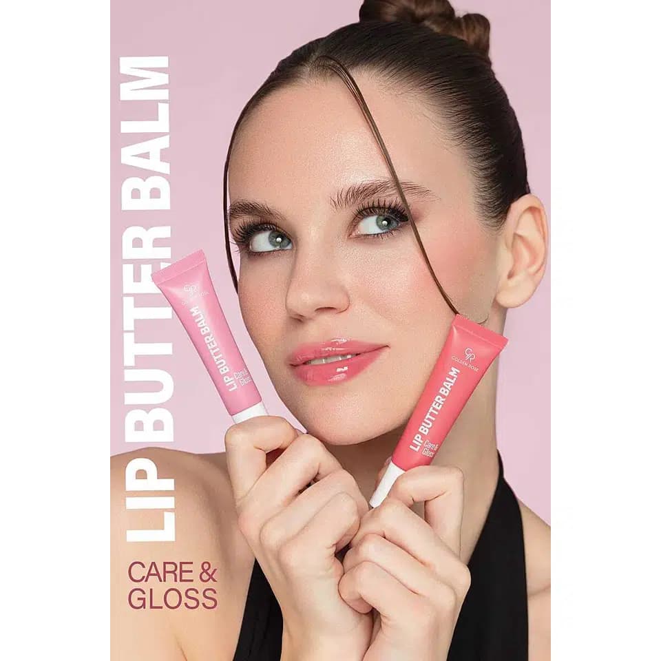 لیپ باتر بالم گلدن رز شماره 03 (وانیلی) GOLDEN ROSE LIP BUTTER BALM حجم 13.5 میلی لیتر — تصویر ۲