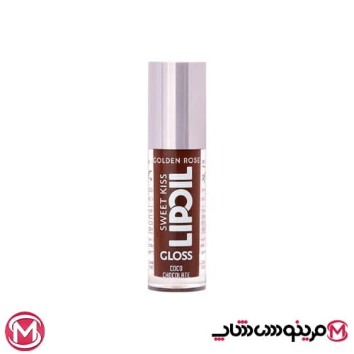 لیپ اویل گلاس Sweet Kiss گلدن رز (06) Coco Choclate — تصویر ۱۱