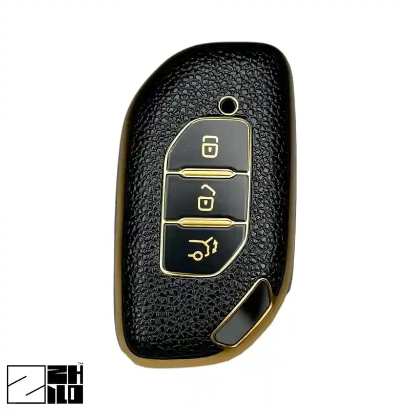کاور ریموت TPU طرح چرم لاماری و FMC T5