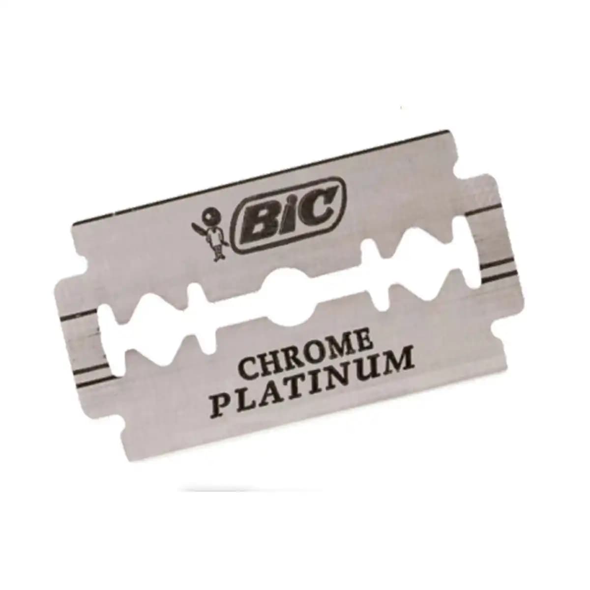تیغ یدک بیک مدل Platinum Chromium بسته 5 عددی — تصویر ۲