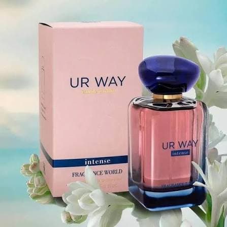 عطر زنانه فراگرنس ورد UR Way Intense حجم ۱۰۰ میل “جورجیو آرمانی مای وای اینتنس” — تصویر ۴