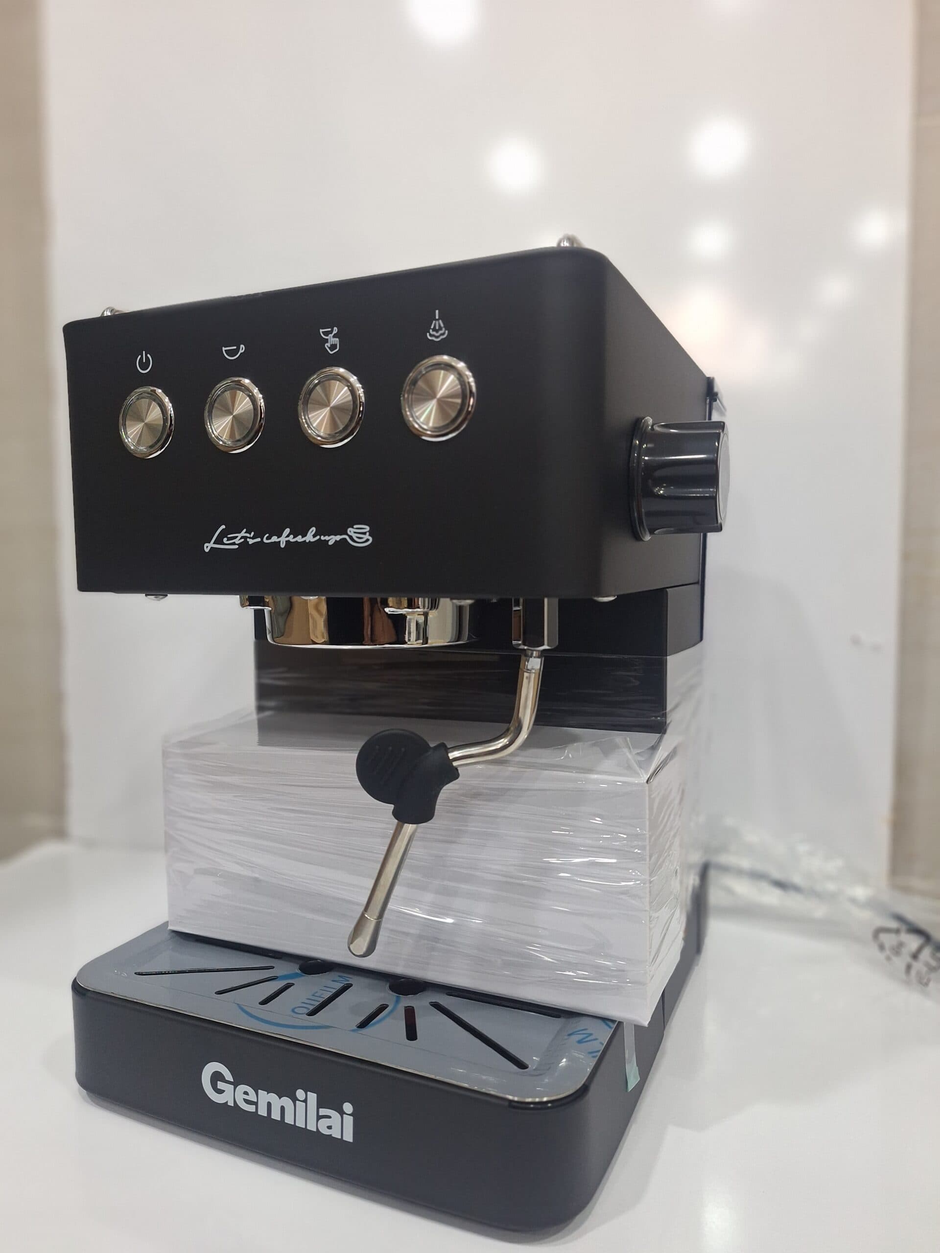 اسپرسو ساز جمیلای مدل 3005 ا Gemilai 3005 Espresso Maker