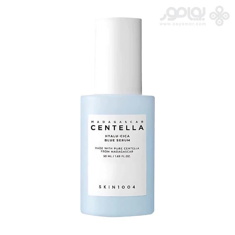 سرم آبرسان هیالوسیکا سنتلا مدل BLUE SERUM حجم 50 میل — تصویر ۵