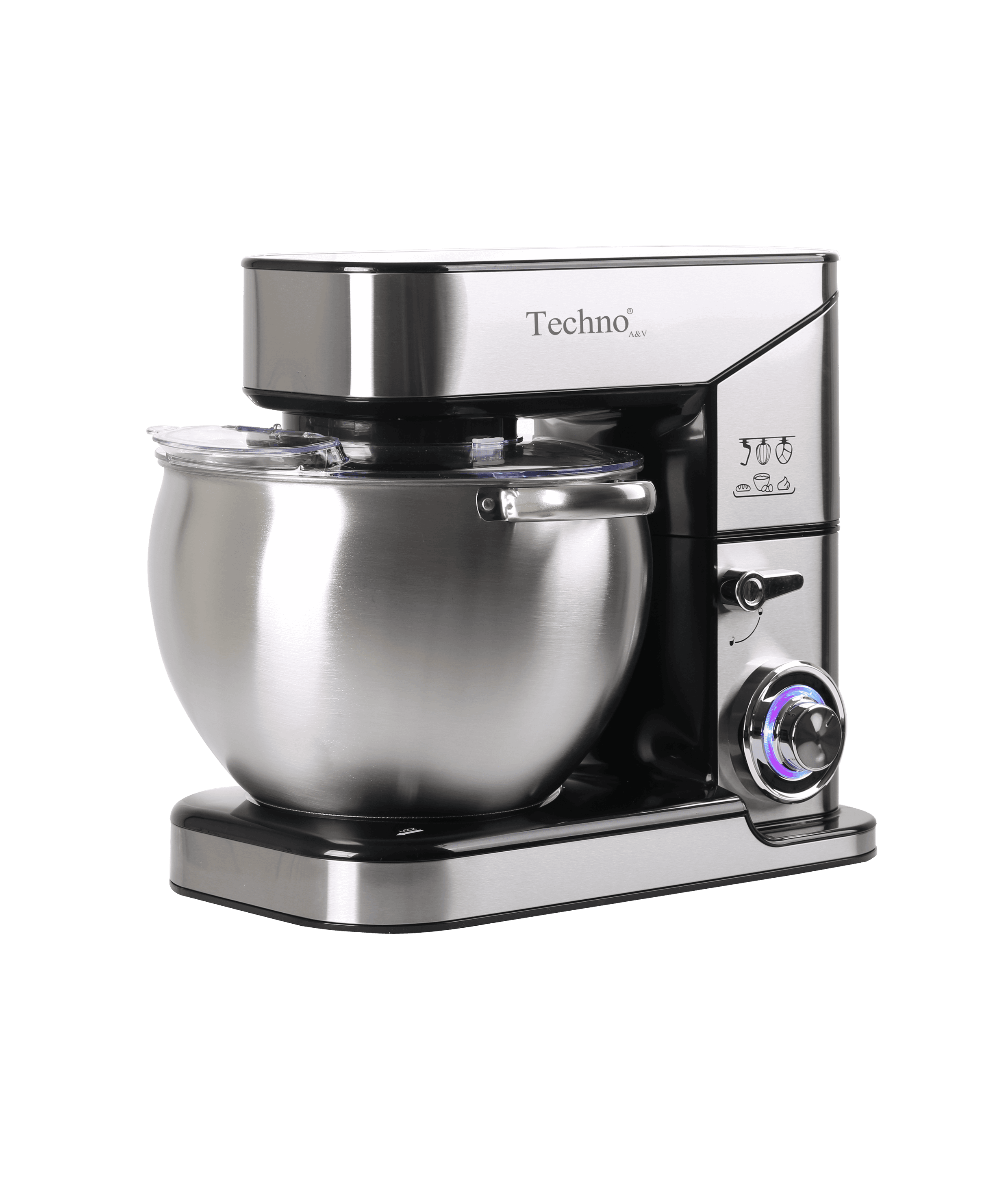 همزن کاسه دار تکنو مدل Te-709