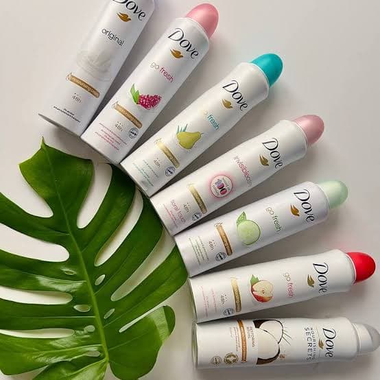 اسپری ضدتعریق داو مدل Go Fresh حاوی عصاره گلابی حجم 250 میلی لیتر (اورجینال UK) — تصویر ۲