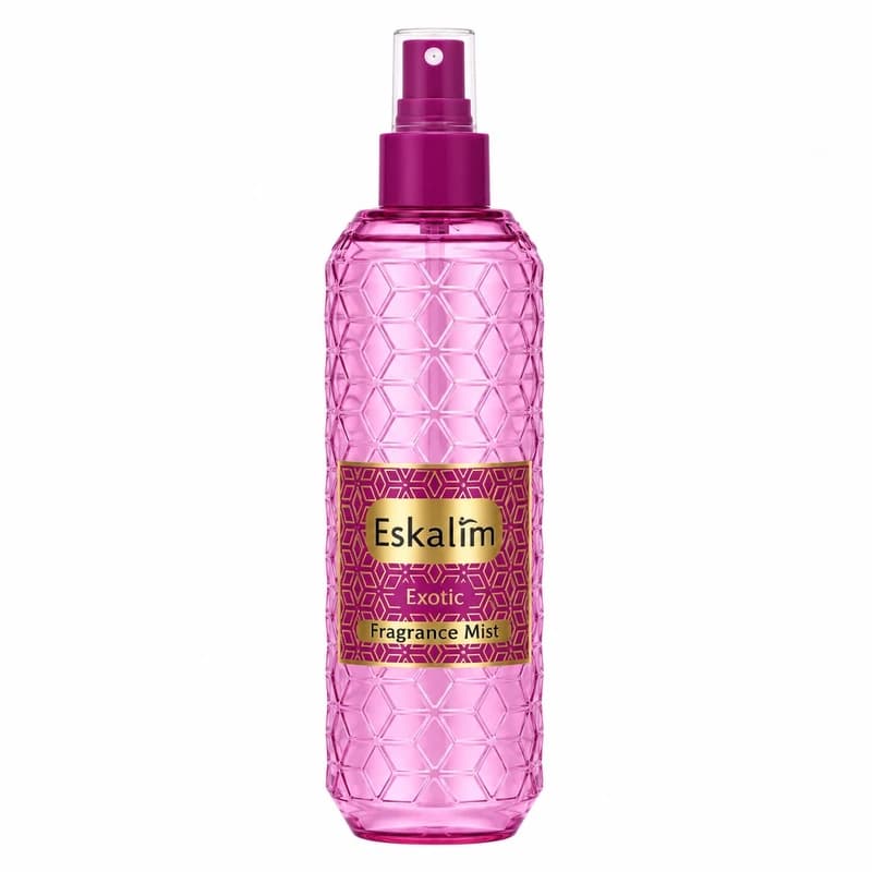 بادی اسپلش زنانه اسکالیم مدل Exotic حجم 300 میلی‌لیتر با رایحه معتدل و ساختار نت‌های گلی