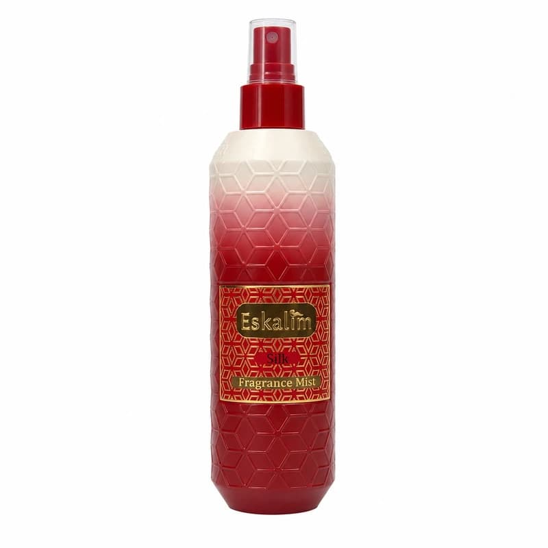 بادی اسپلش زنانه اسکالیم مدل Silk با رایحه لاست چری حجم 300 میلی لیتر