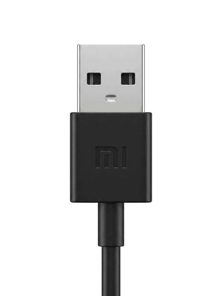 کابل شارژ شیائومی مدل Mi اصلی بدون کارتن