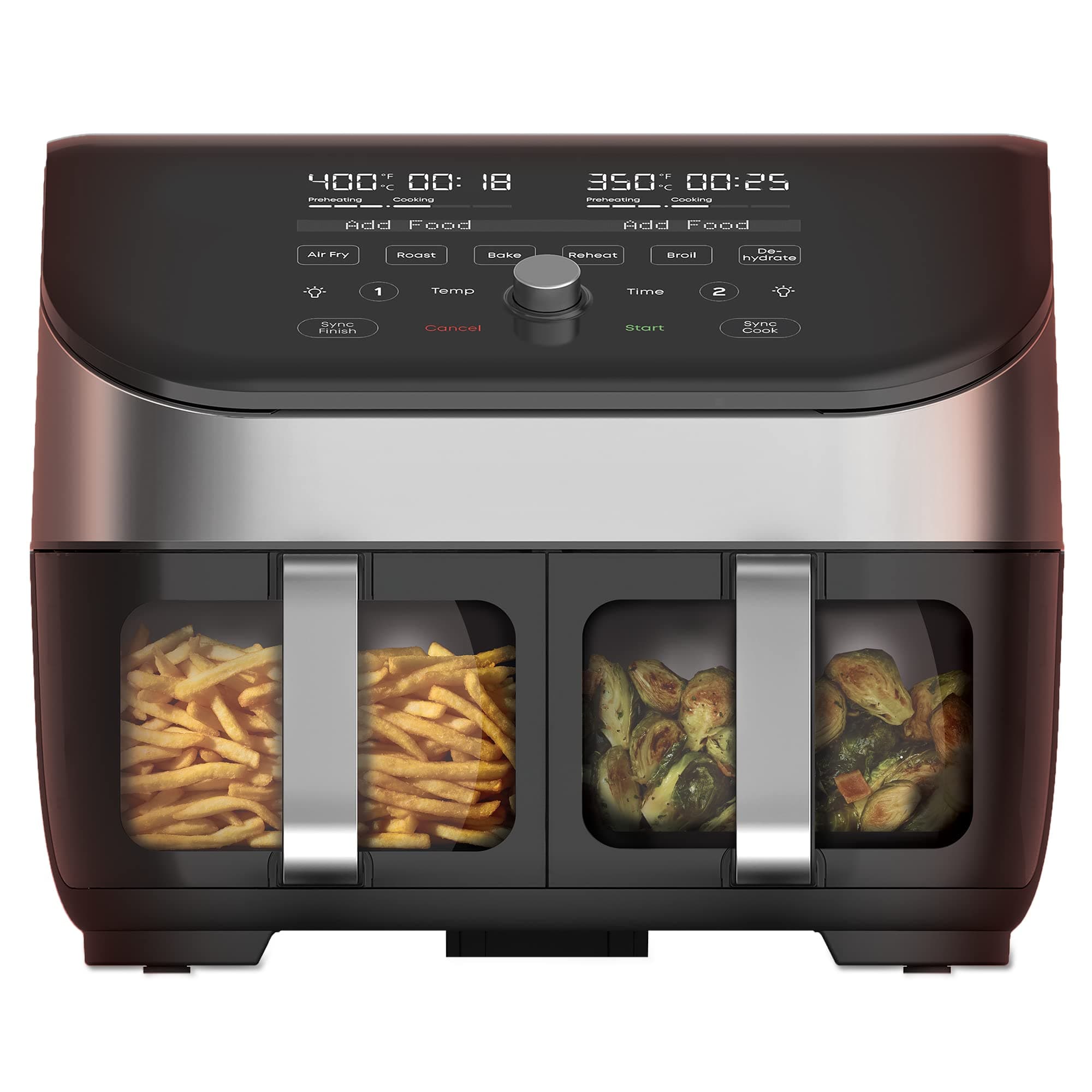 سرخ کن دوقلو اینستنت مدل INSTANT Vortex Plus DAF8132SS ا INSTANT Fryer Vortex® Plus DAF8132SS — تصویر ۲