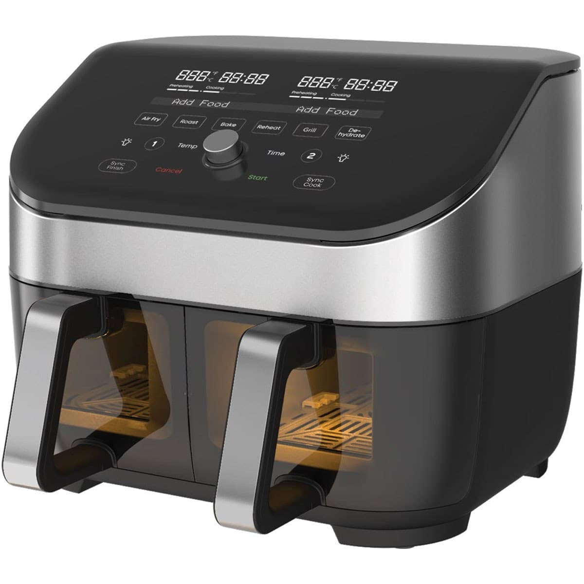 سرخ کن دوقلو اینستنت مدل INSTANT Vortex Plus DAF8132SS ا INSTANT Fryer Vortex® Plus DAF8132SS