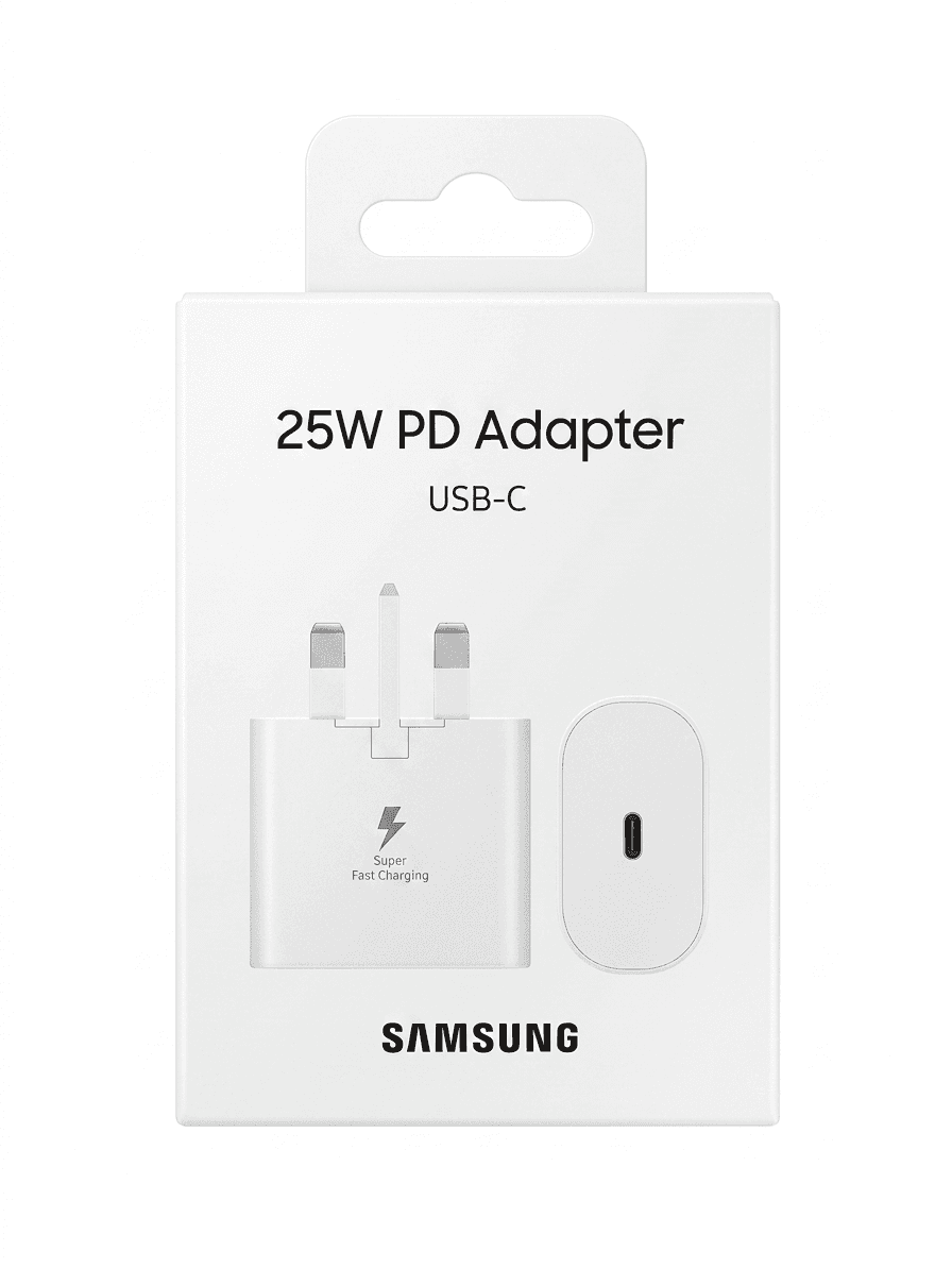 شارژر SAMSUNG مدل 25W EP-TA800 مدل پریمیوم