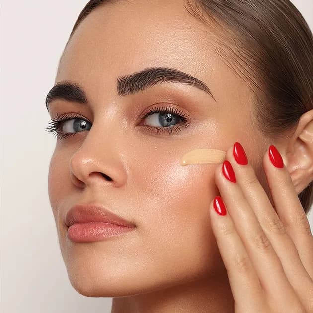 کرم پودر آبرسان اولاین EVELINE مدل lumi رنگ شماره 15 NATURAL حجم 30 میل — تصویر ۲