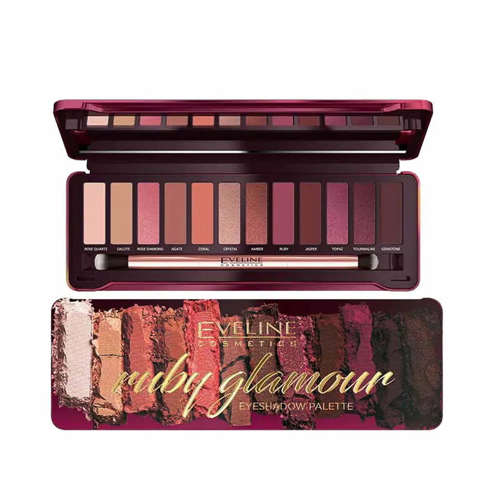 پالت سایه چشم اولاین سری Ruby Glamour — تصویر ۲