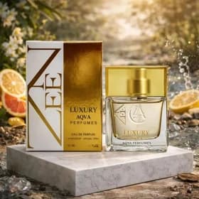 عطر زنانه لاکچری آکوا مدل ZEEN حجم ۵۰ میلی‌لیتر — تصویر ۳