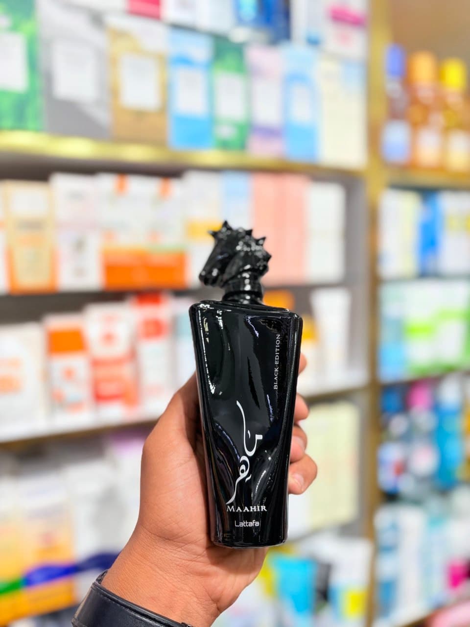 عطر ادکلن ماهر مشکی اورجینال لطافه