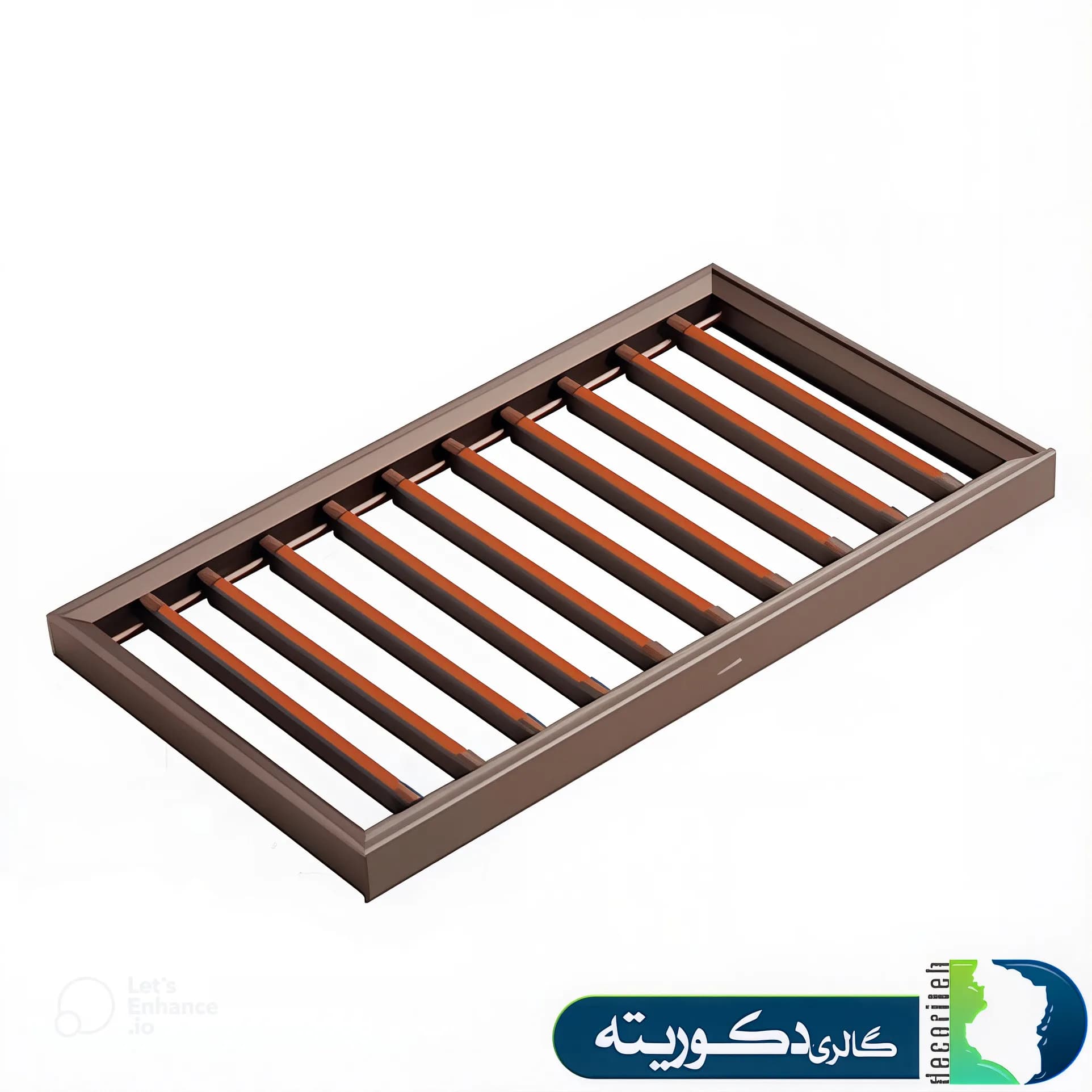 سبد جا شلواری آرام بند پروفیلی موکا برند رونیا
