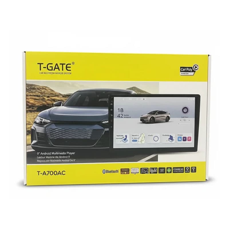 مانیتور اندروید T-gate ساینا / کوییک مدل T-A700AC — تصویر ۲
