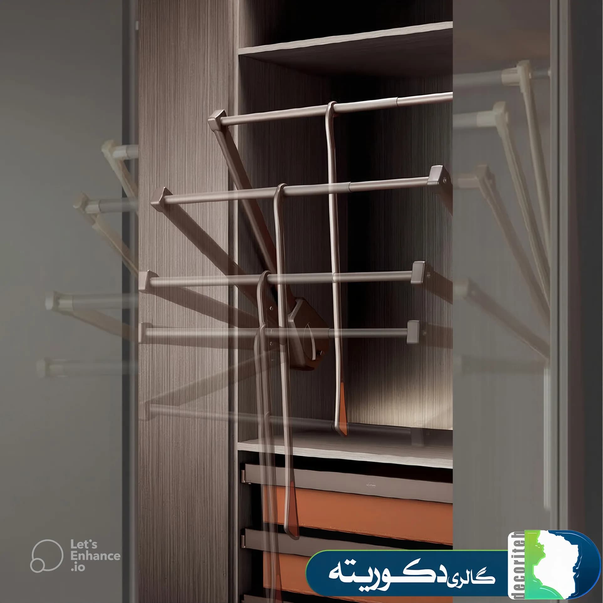 هنکر آسانسوری لباس برند رونیا — تصویر ۲
