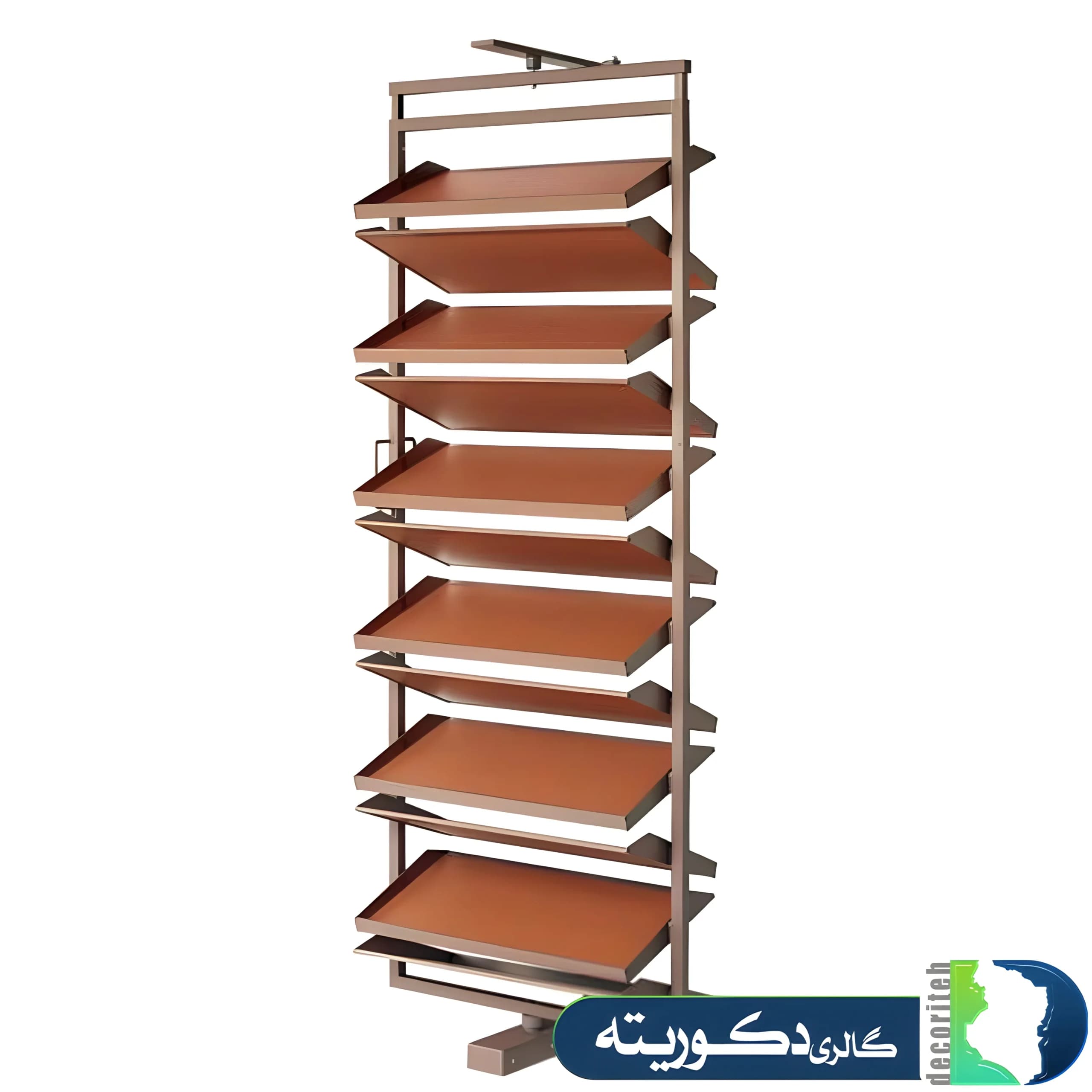 جاکفشی گردان 12 طبقه چرم رونیا