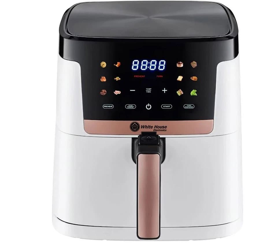 سرخ‌کن بدون روغن وایت هاوس مدل WSAF-818SSB — تصویر ۲