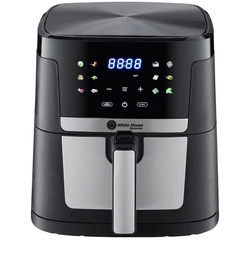 سرخ‌کن بدون روغن وایت هاوس مدل WSAF-818SSB