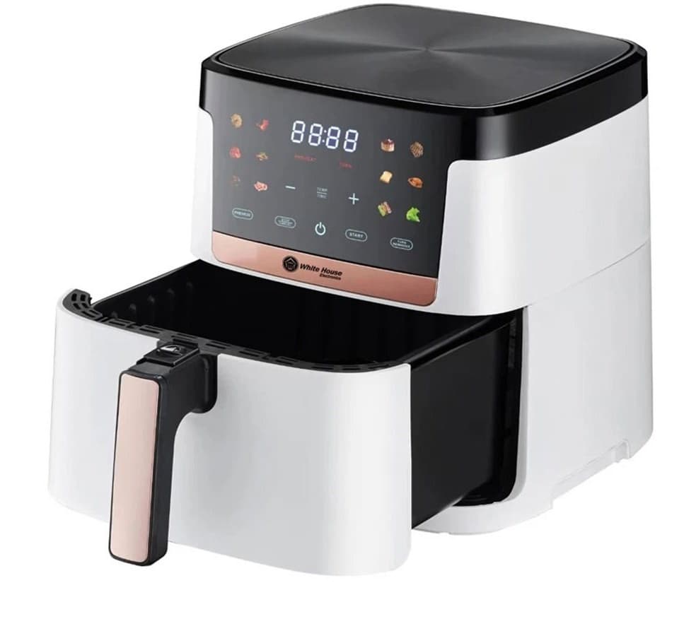 سرخ‌کن بدون روغن وایت هاوس مدل WSAF-818SSB — تصویر ۴