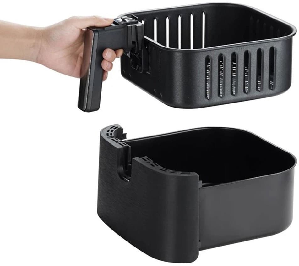 سرخ‌کن بدون روغن وایت هاوس مدل WSAF-818SSB — تصویر ۳